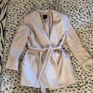 The Limited Cream Beige Textured Coat